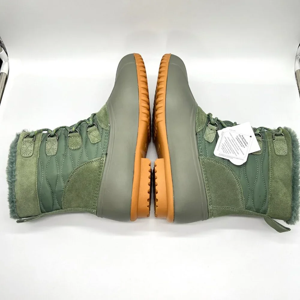 10XX 10 4E EXTRA EXTRA WIDE WIDTH Propet Ingrid Green‎ Winter Snow Boots Shoes